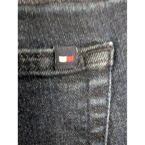 Tommy Hilfiger Jeans Womens 10R Dark Wash Classic Bootcut Stretch Denim Pants - Picture 11 of 16